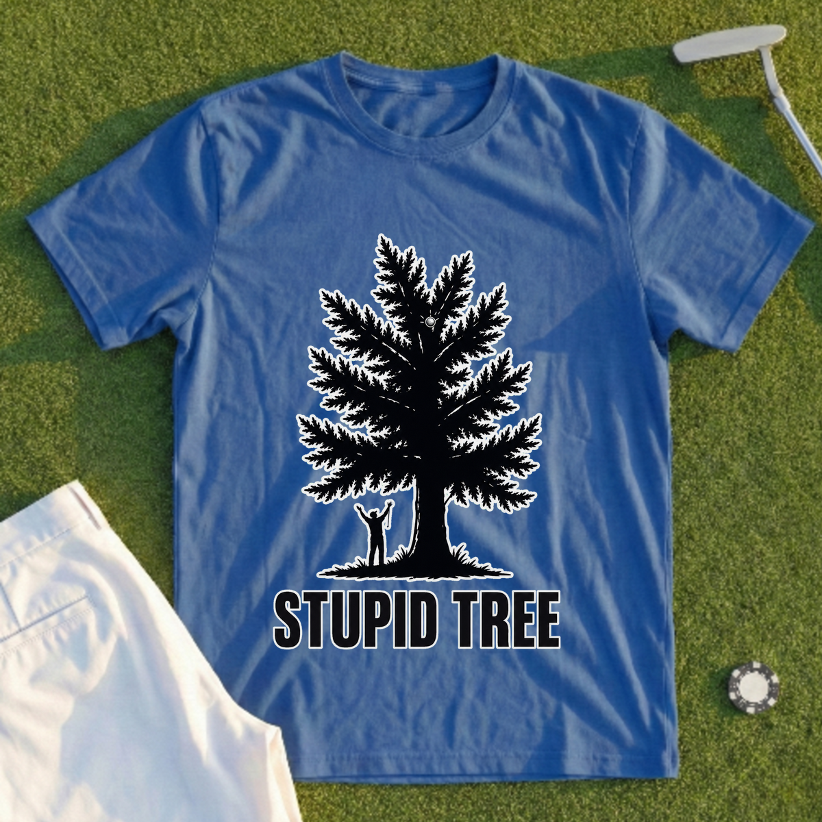 (Rework) Stupid Tree, The Branches Get It Tee
