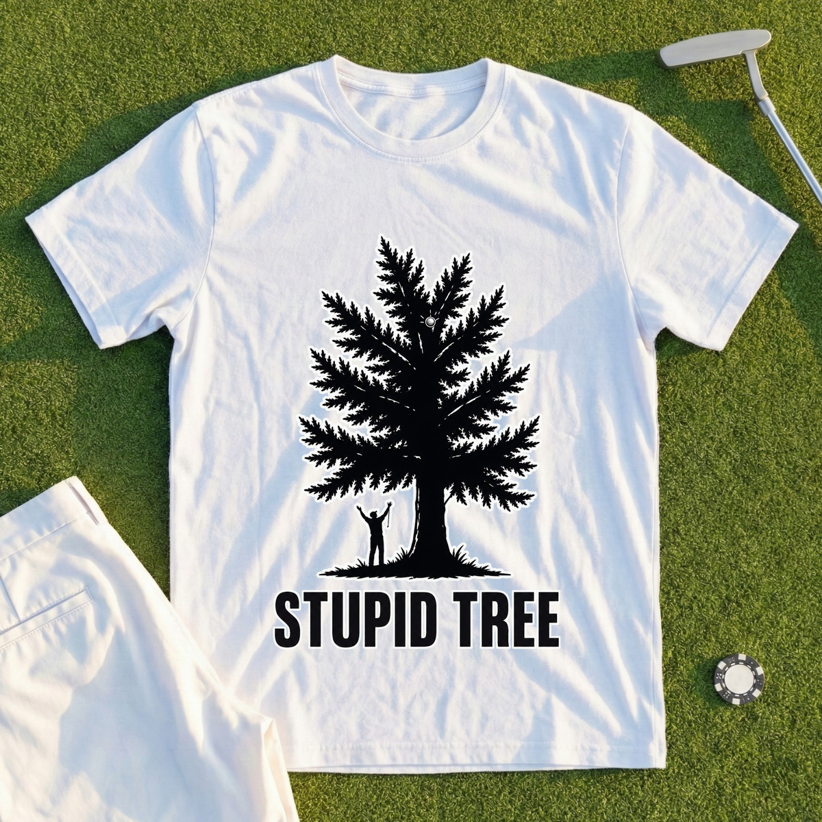 (Rework) Stupid Tree, The Branches Get It Tee