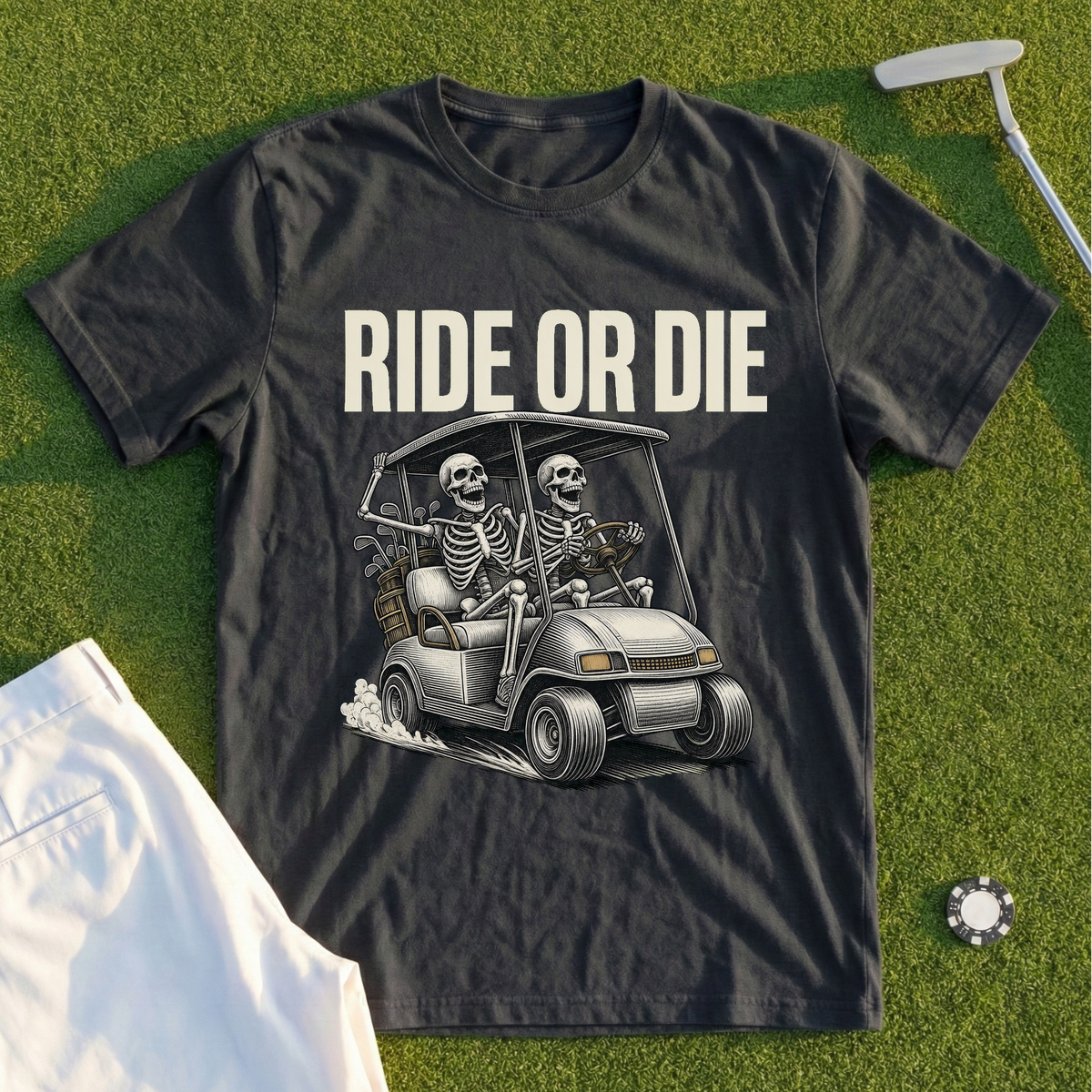 Ride Or Die Tee