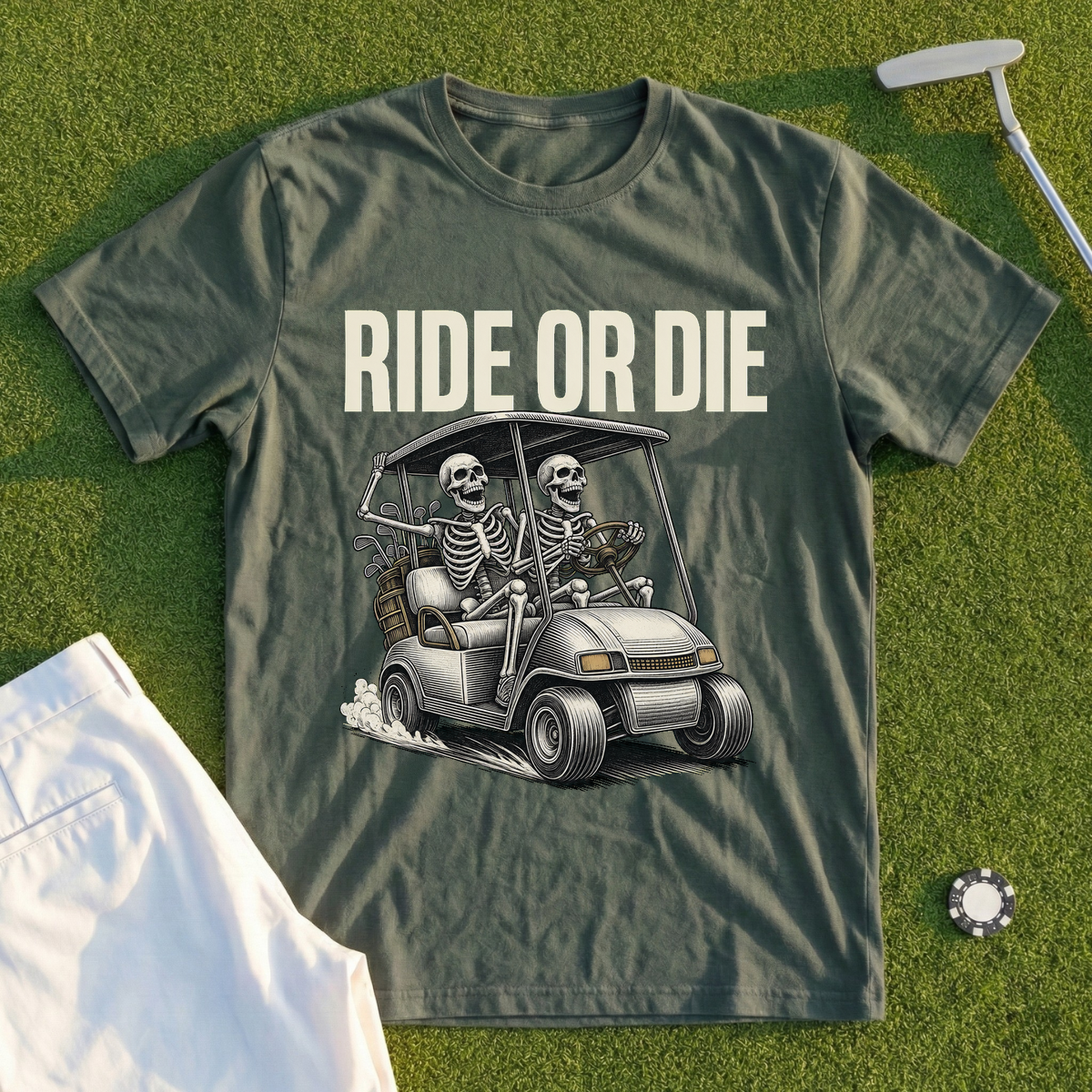 Ride Or Die Tee
