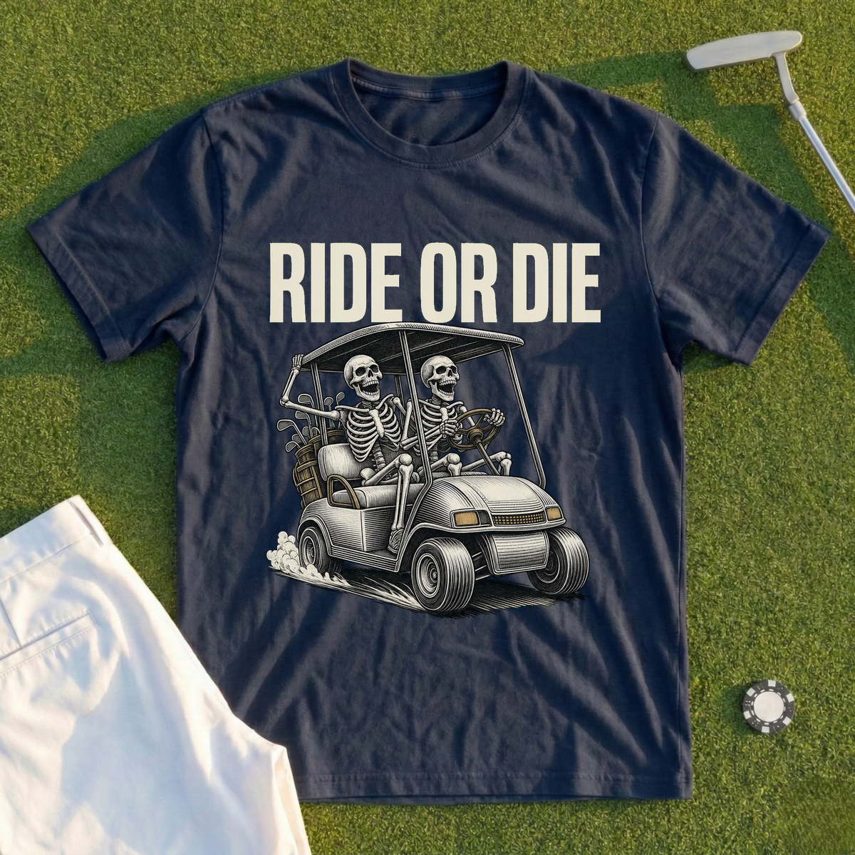 Ride Or Die Tee