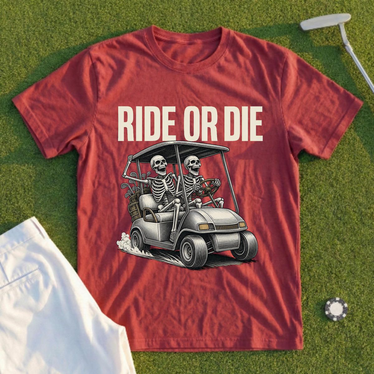 Ride Or Die Tee