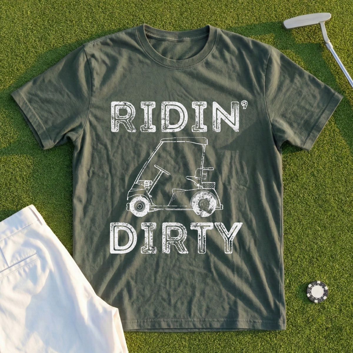 Ridin Dirty Tee