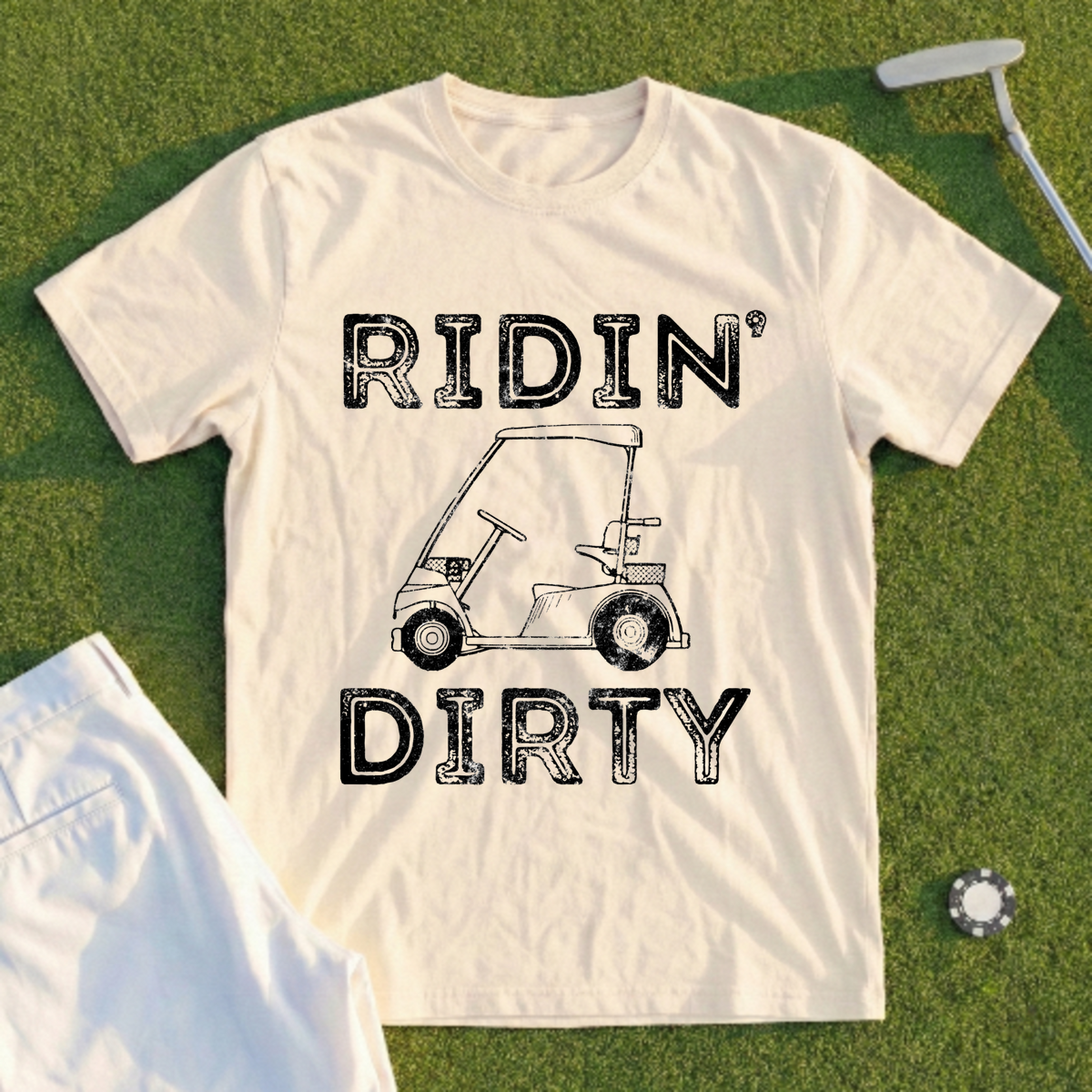 Ridin Dirty Tee