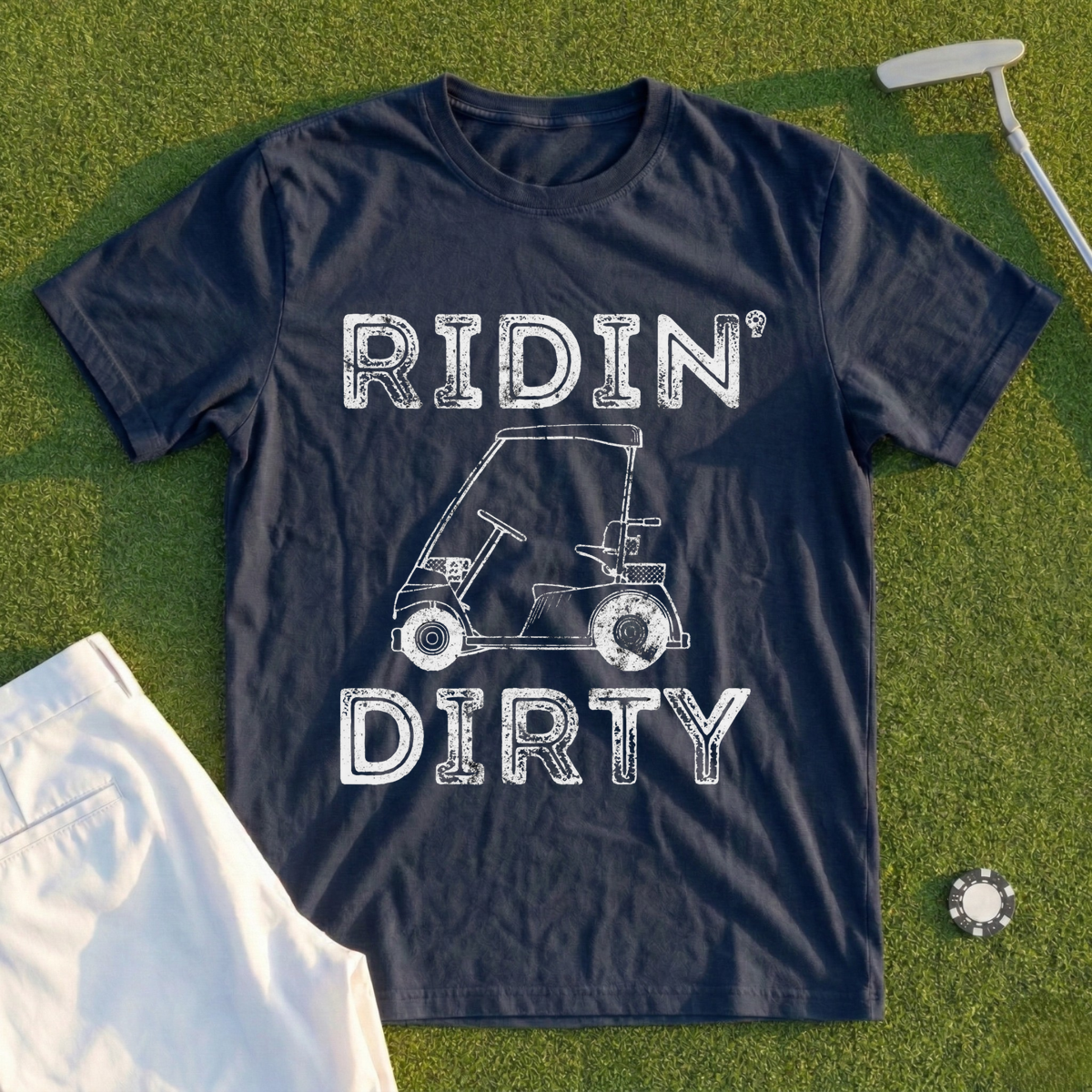 Ridin Dirty Tee