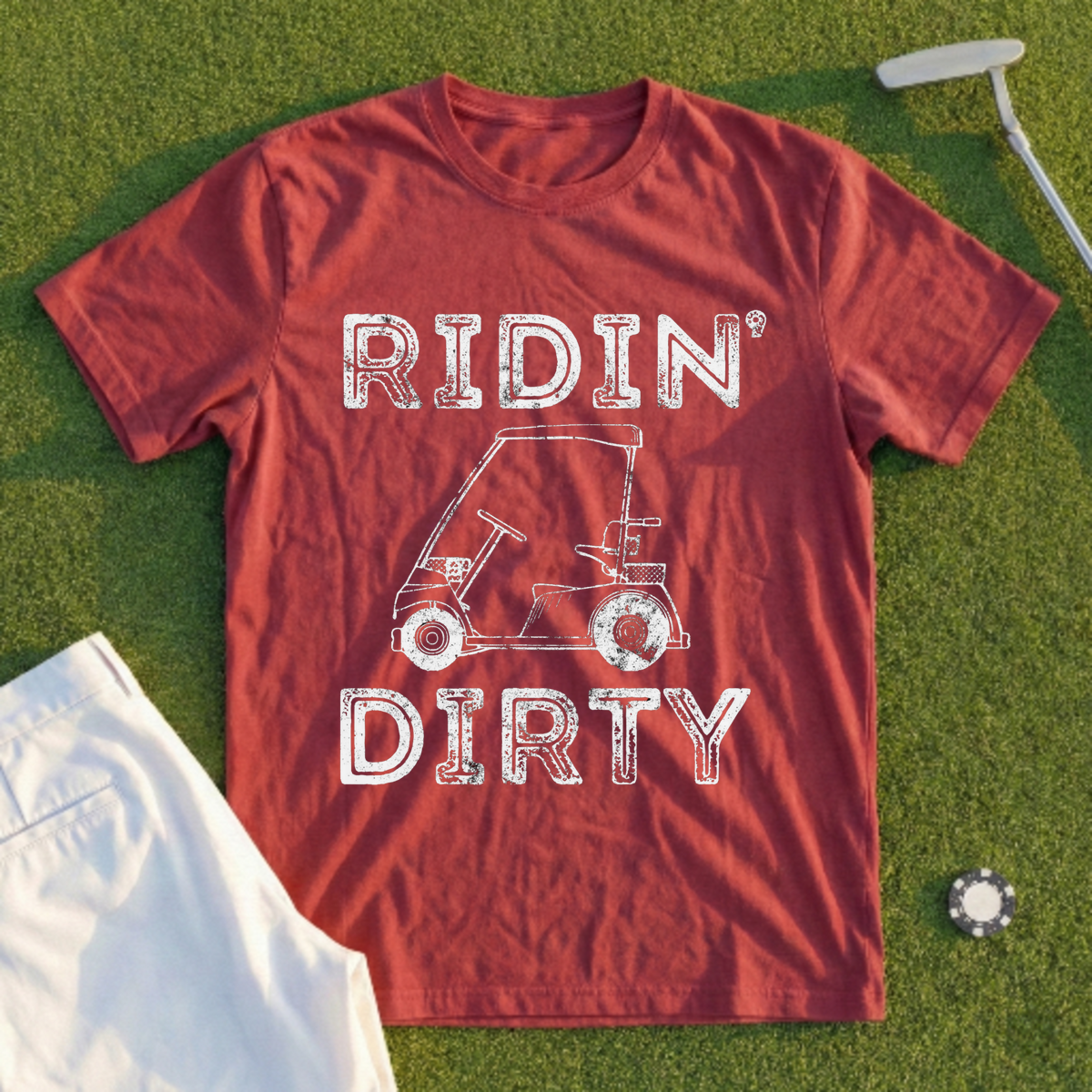 Ridin Dirty Tee