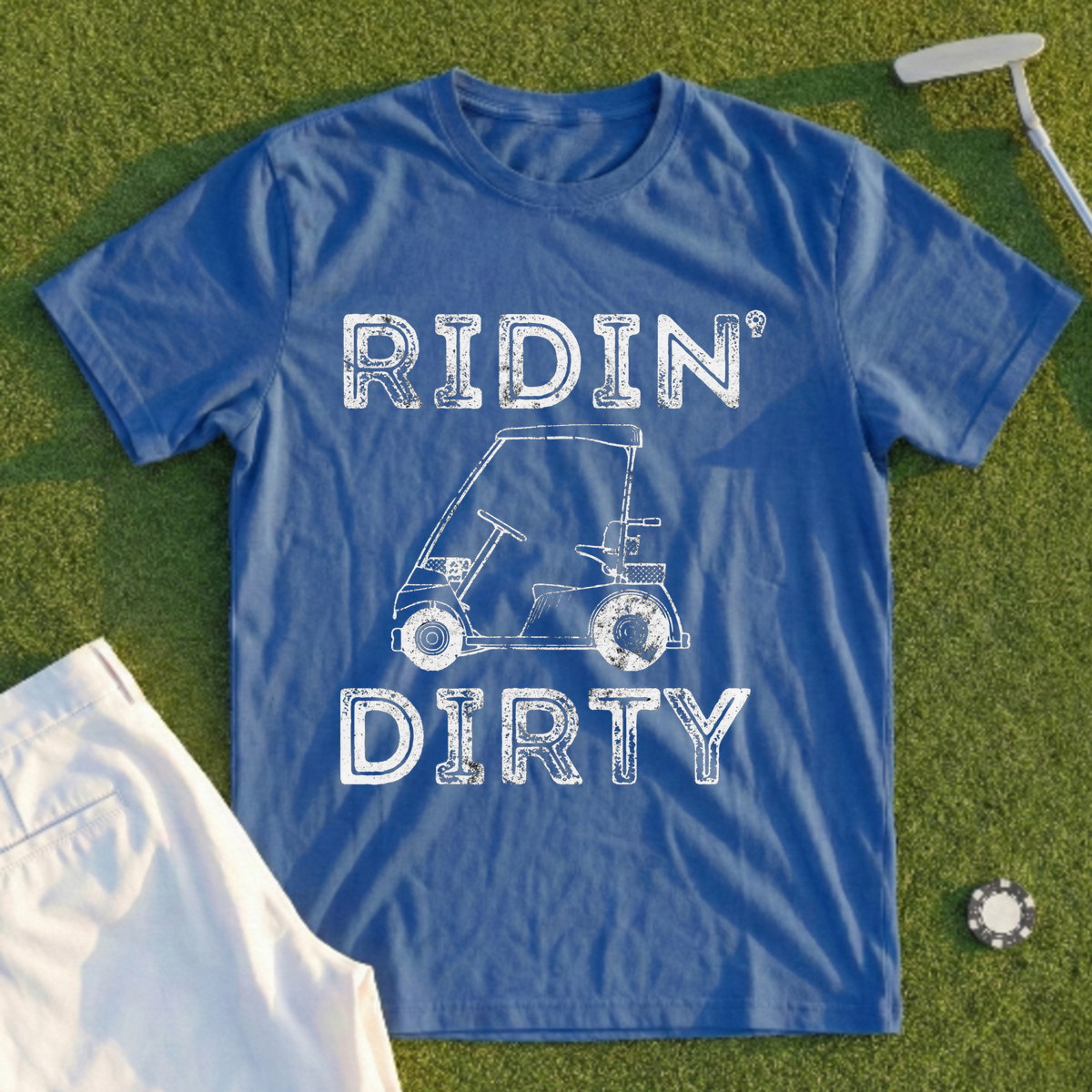 Ridin Dirty Tee