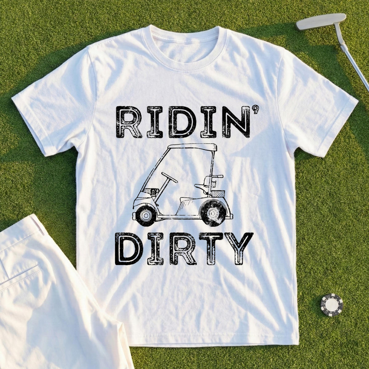 Ridin Dirty Tee