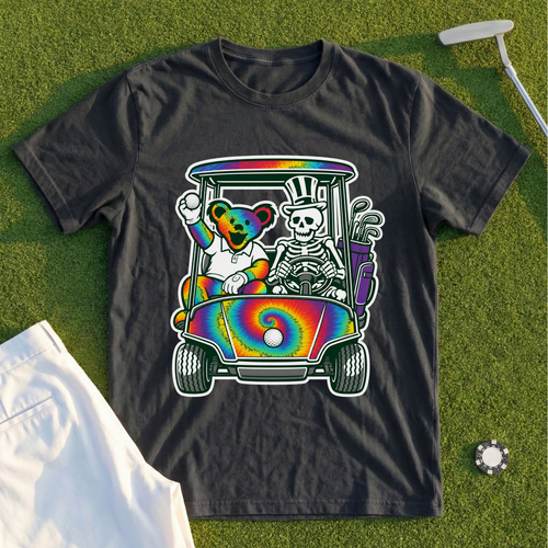 Riding Partners Tee - Shanked Right