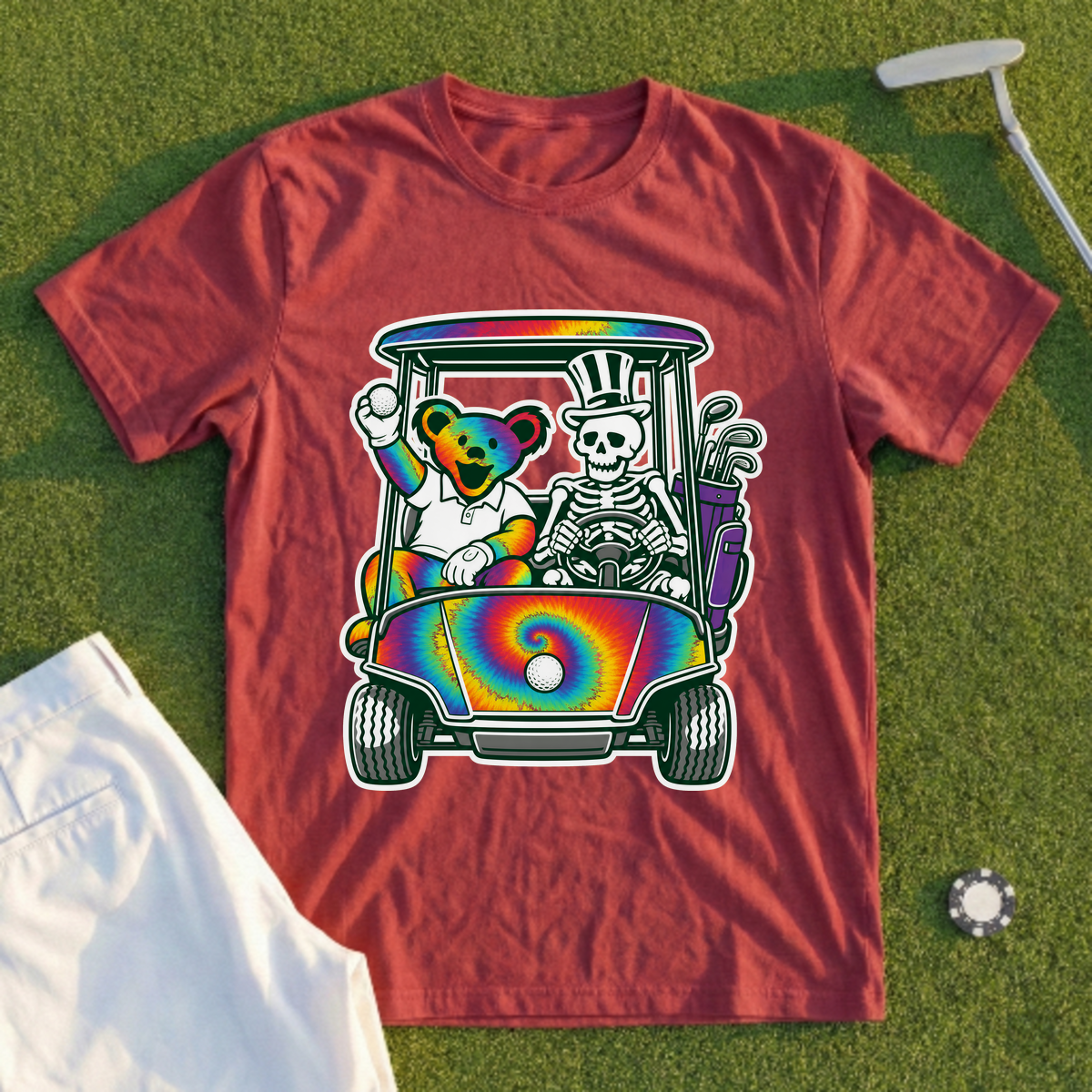 Riding Partners Tee