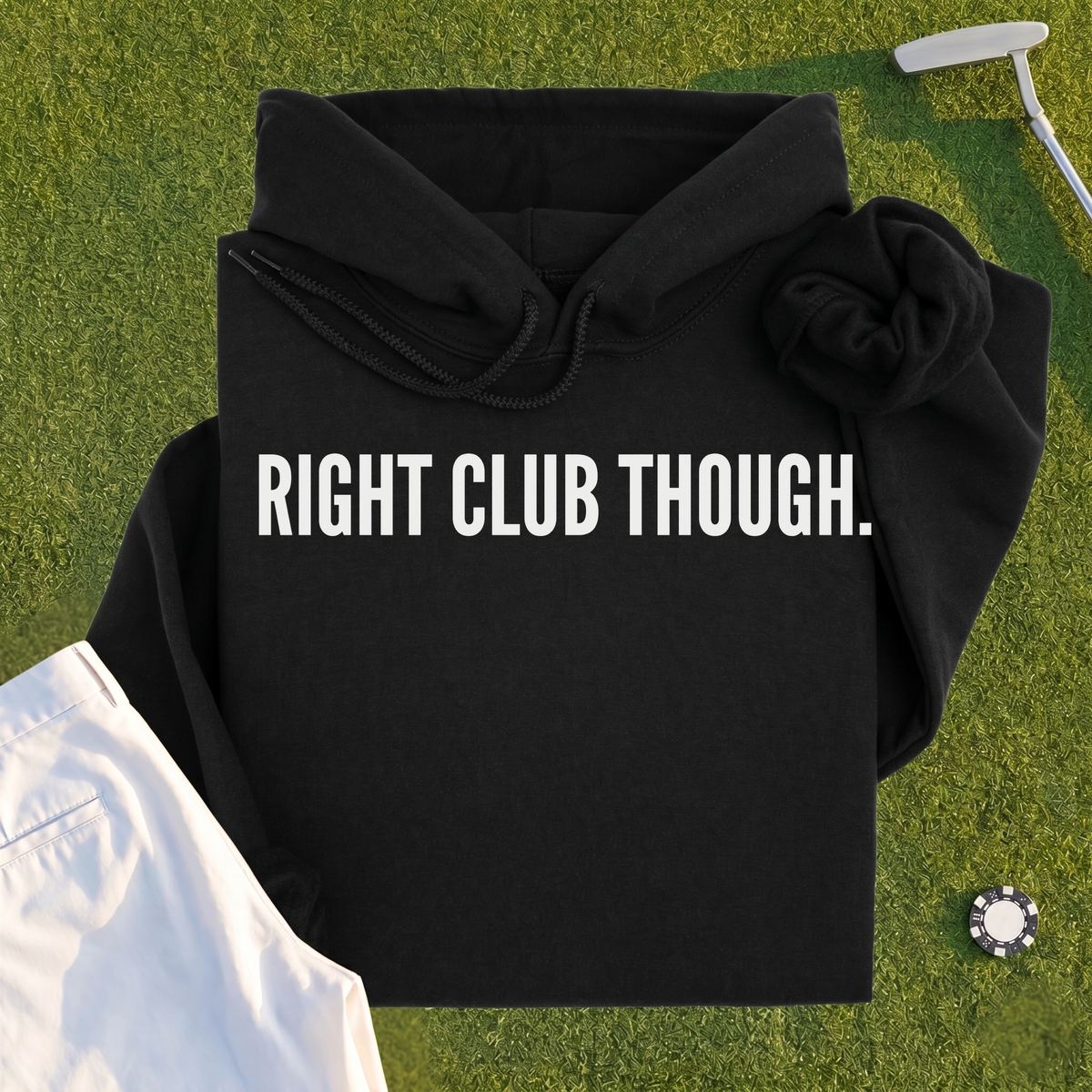Right Club Though Dimples Hoodie
