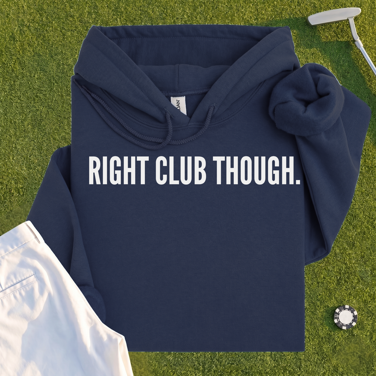 Right Club Though Dimples Hoodie