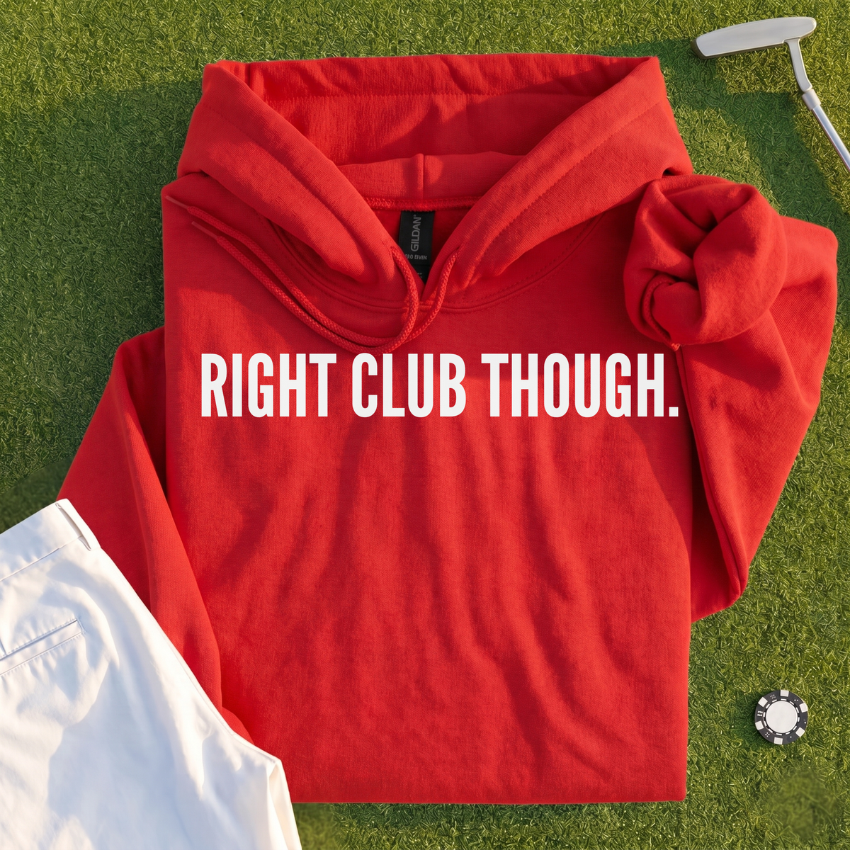 Right Club Though Dimples Hoodie