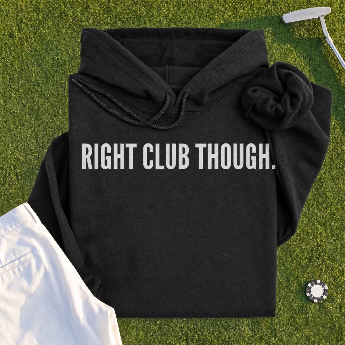 Right Club Though Dimples Hoodie