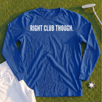 Right Club Though Dimples Long Sleeve Tee
