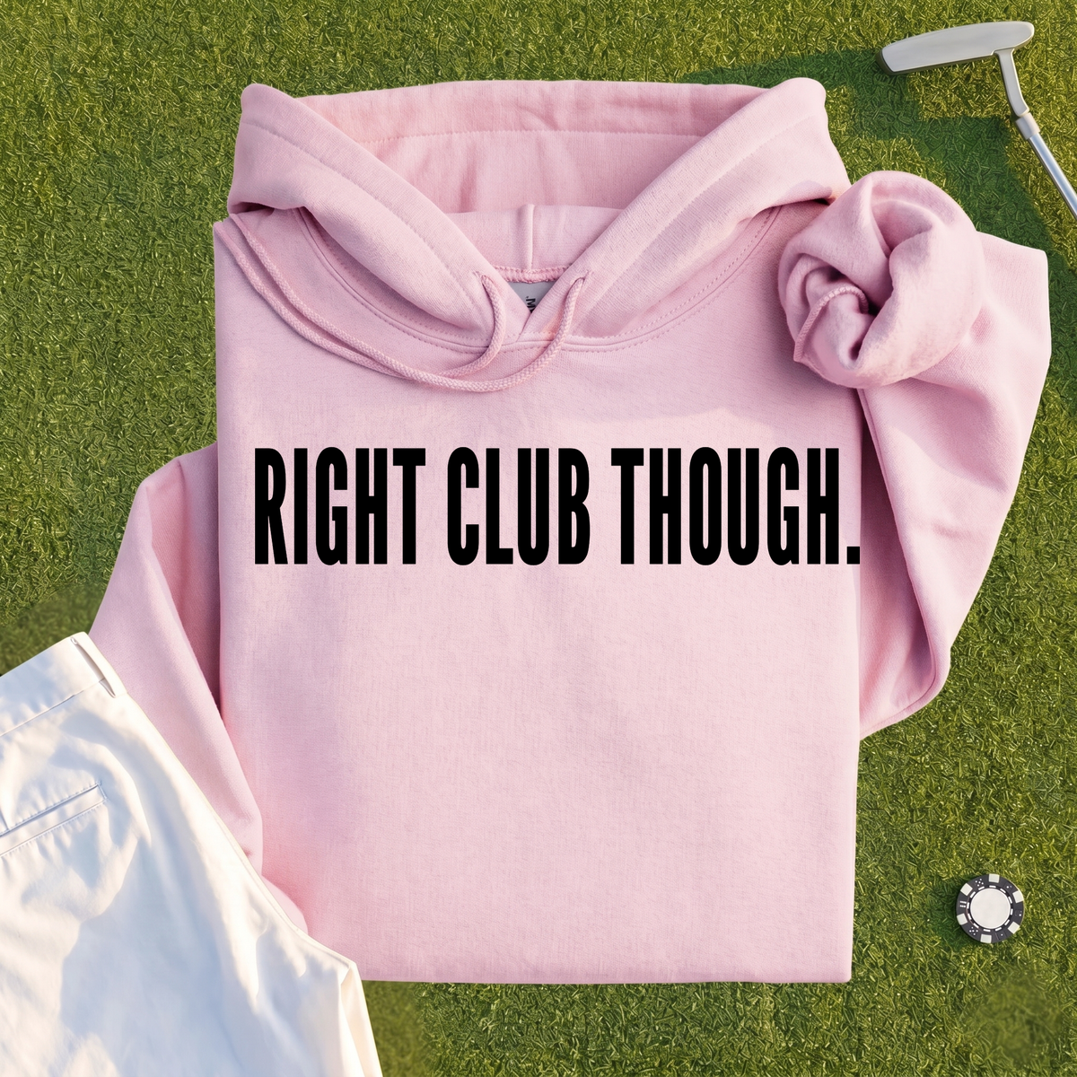 RIGHT CLUB THOUGH Hoodie