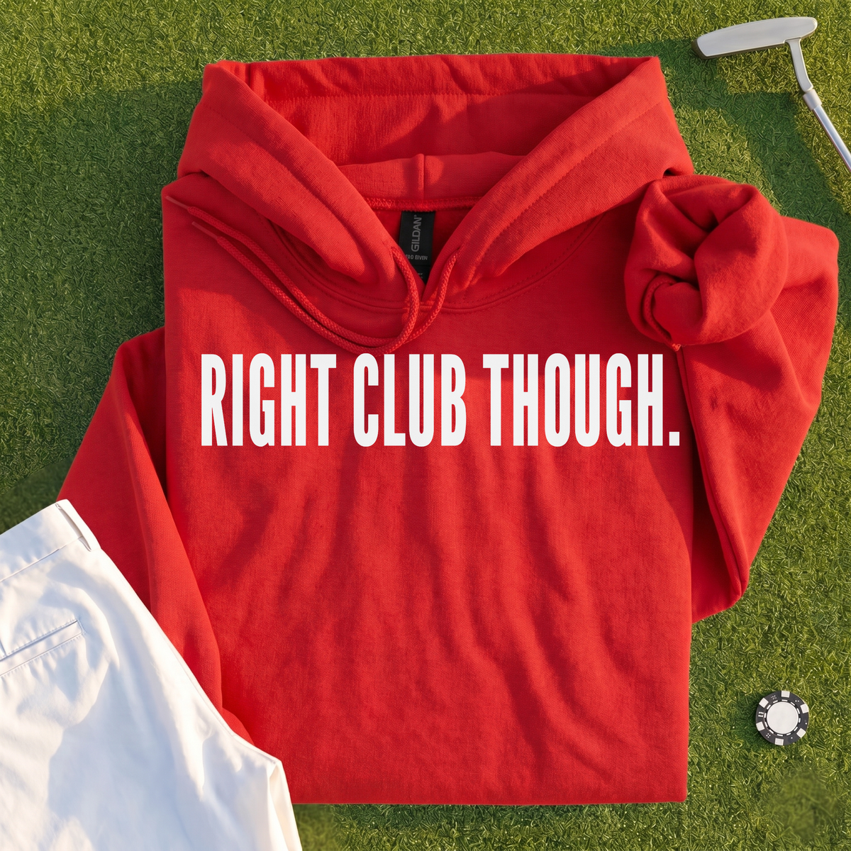 RIGHT CLUB THOUGH Hoodie