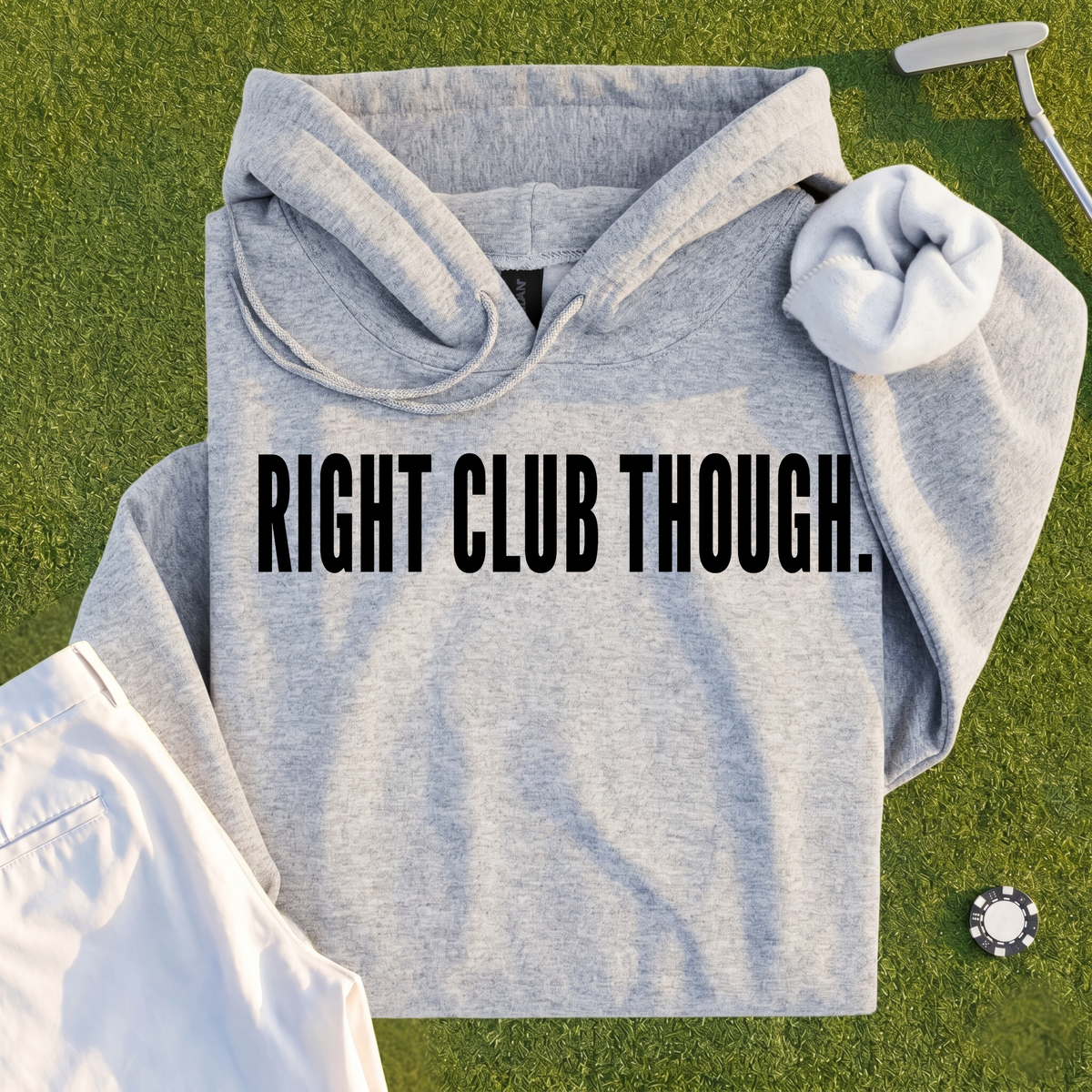 RIGHT CLUB THOUGH Hoodie