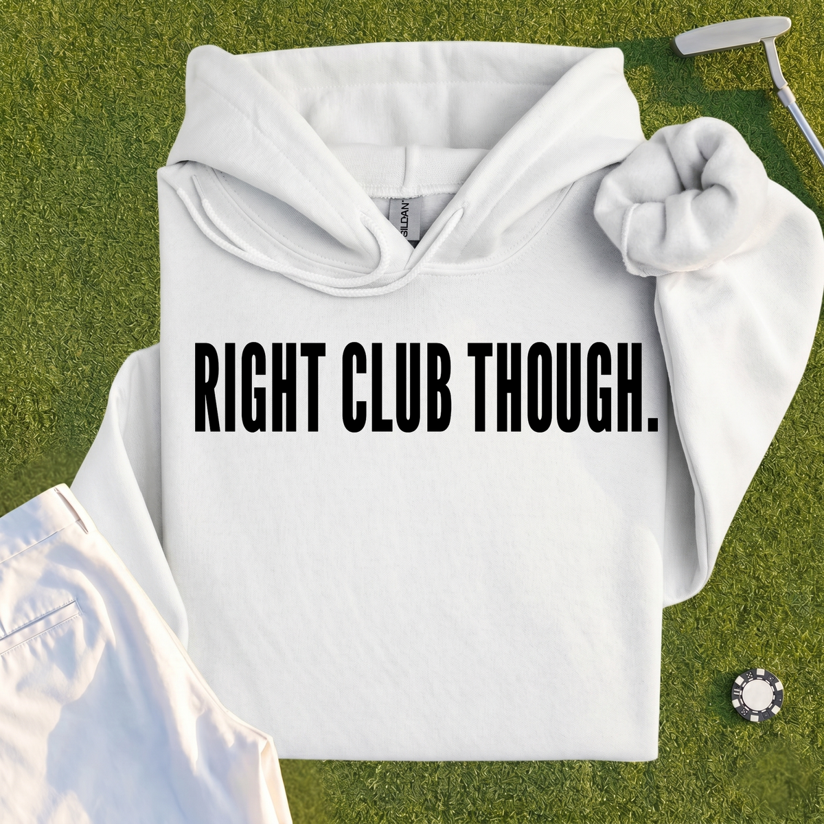RIGHT CLUB THOUGH Hoodie
