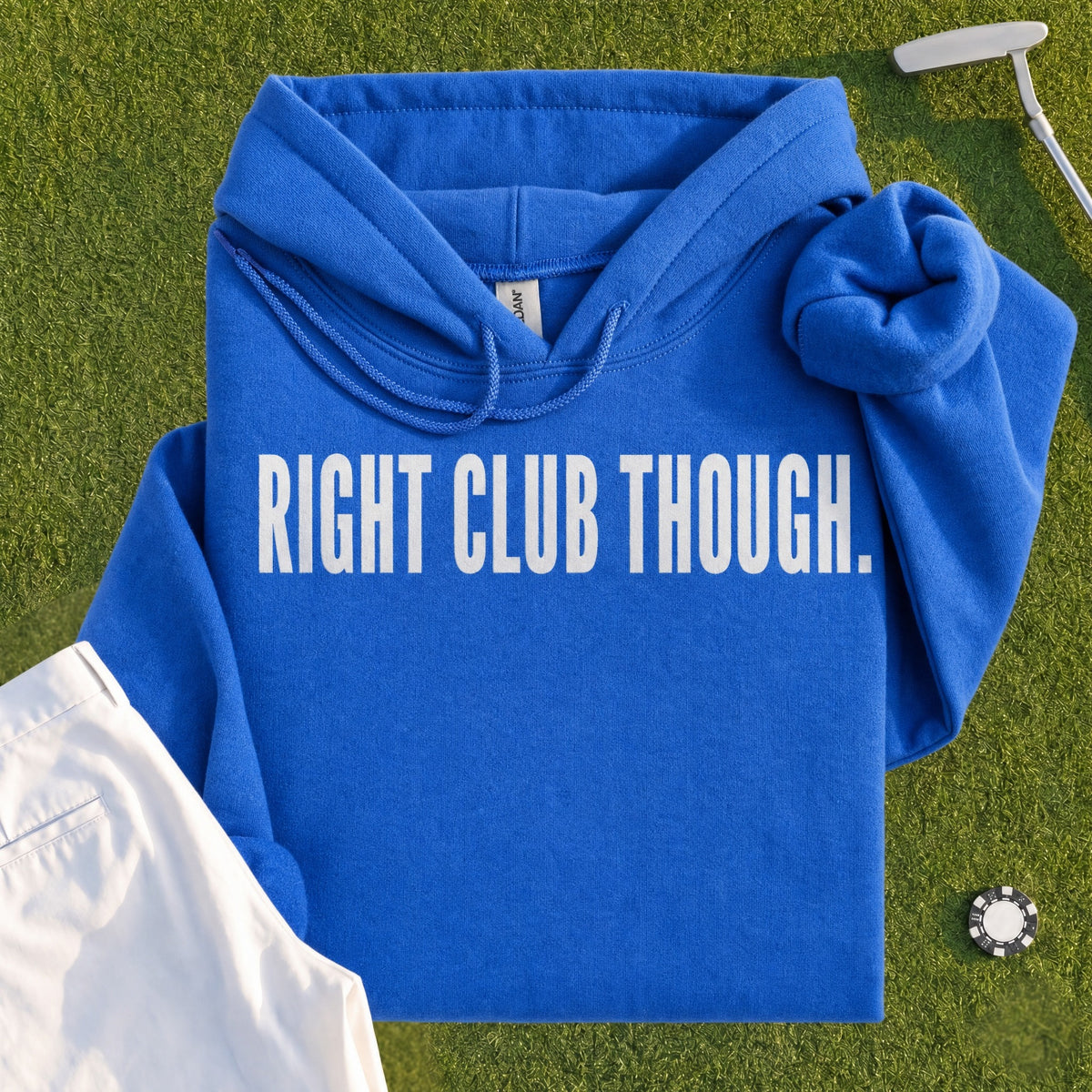RIGHT CLUB THOUGH Hoodie