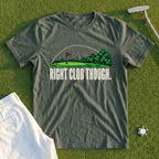 Right Club Though Over The Green Tee