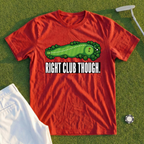 Right Club Though Pin High Tee