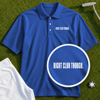 Right Club Though Performance Polo