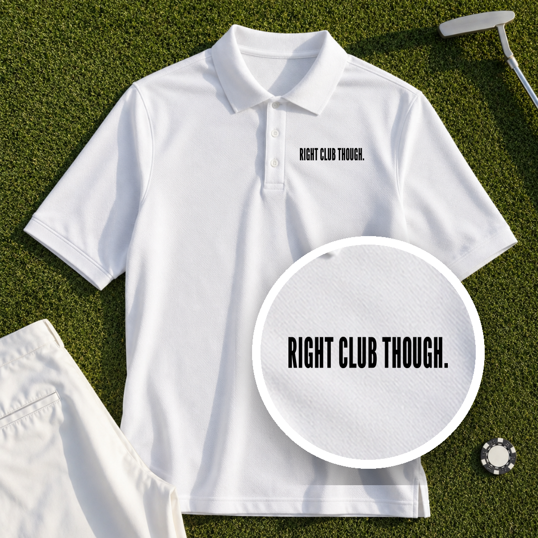 Right Club Though Performance Polo