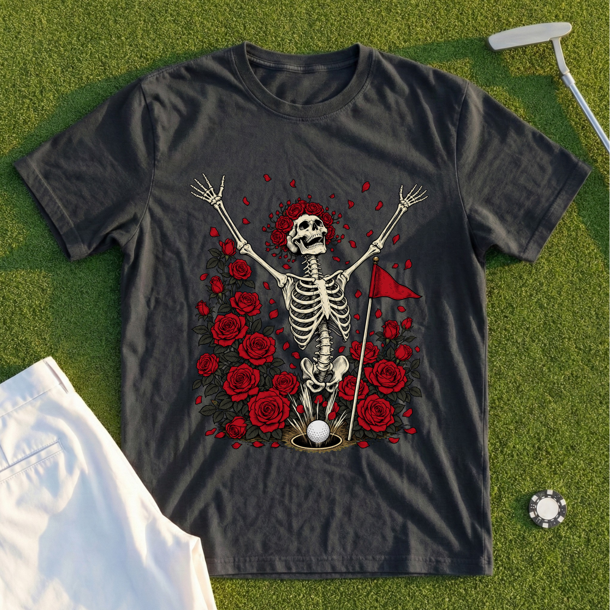 Risen In One Tee