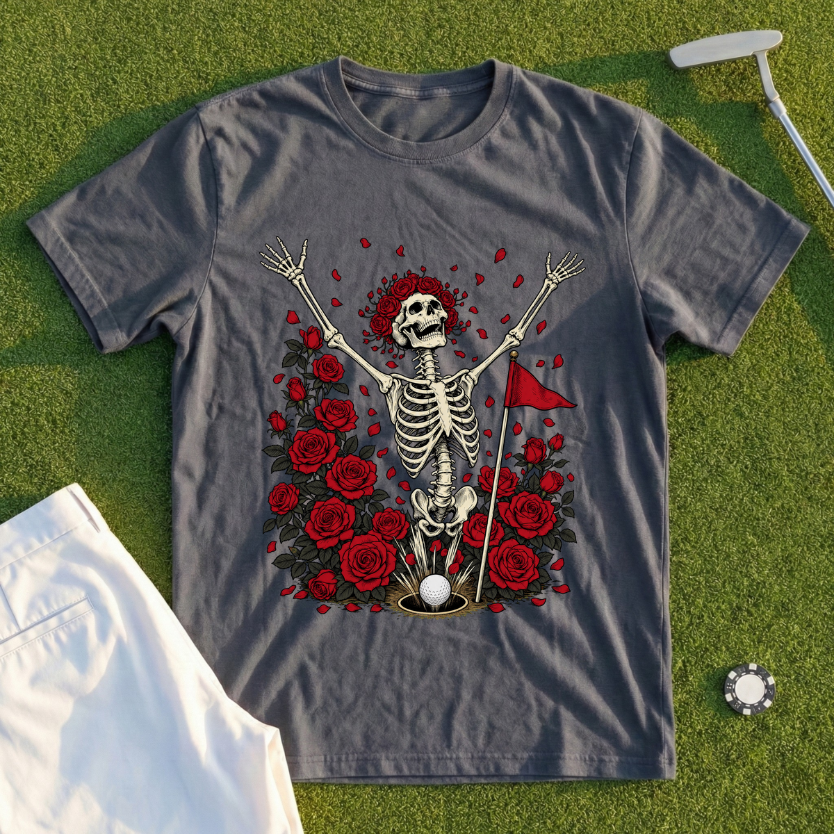 Risen In One Tee