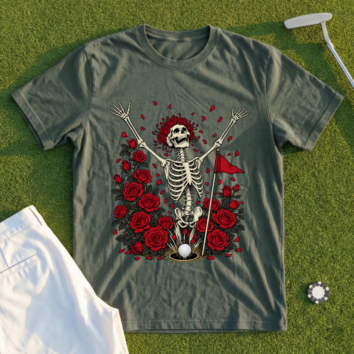 Risen In One Tee