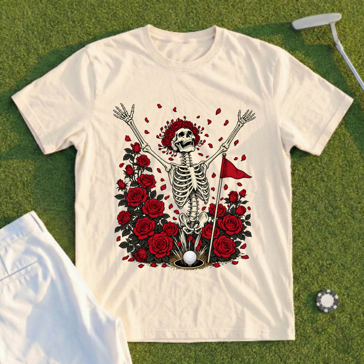 Risen In One Tee