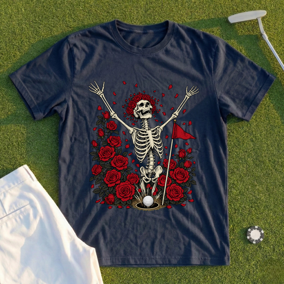 Risen In One Tee