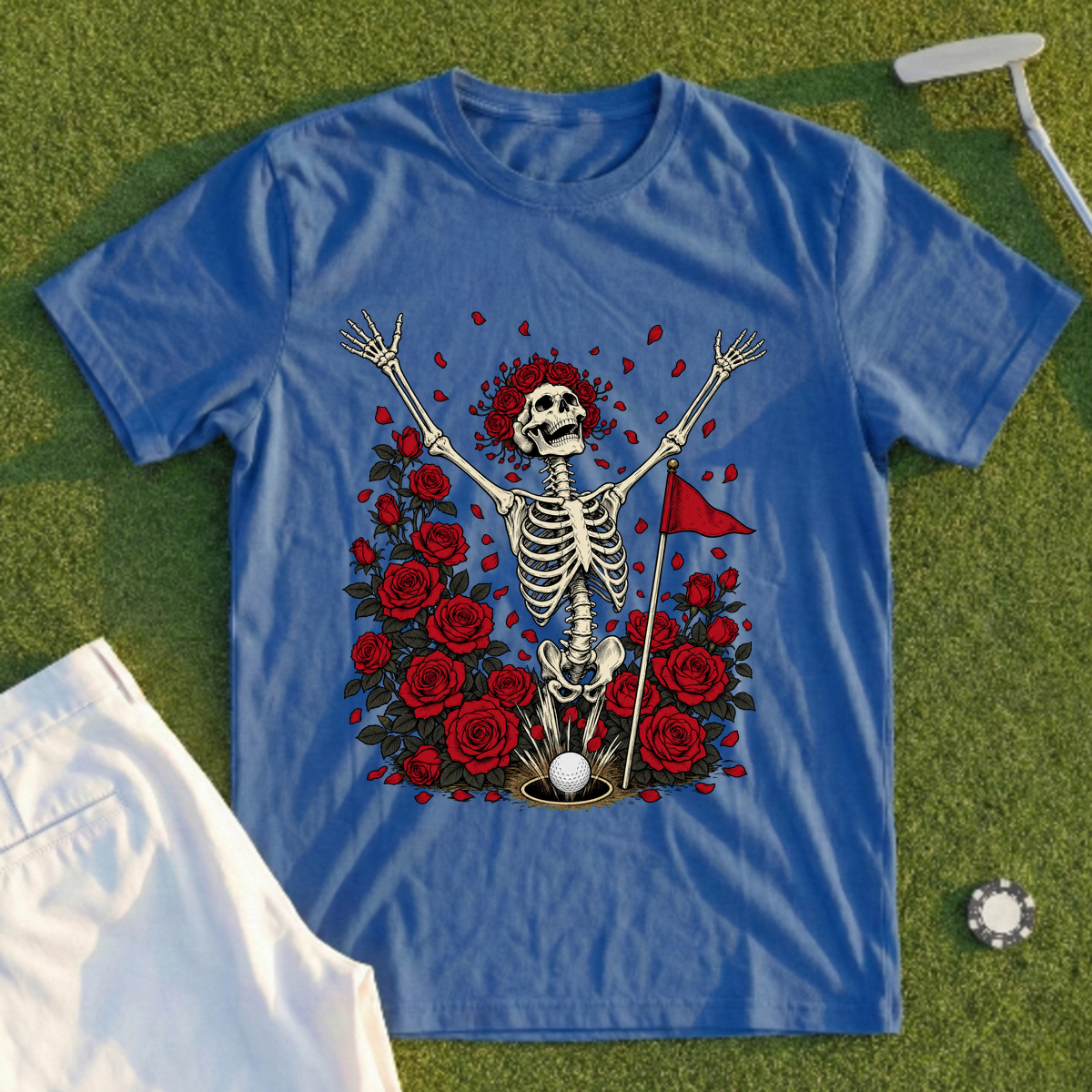 Risen In One Tee