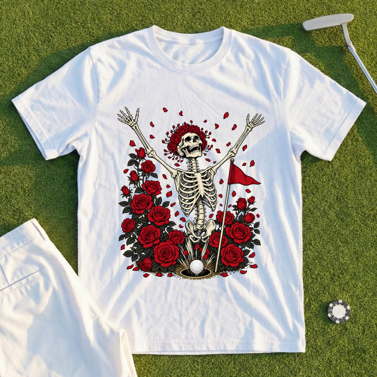 Risen In One Tee