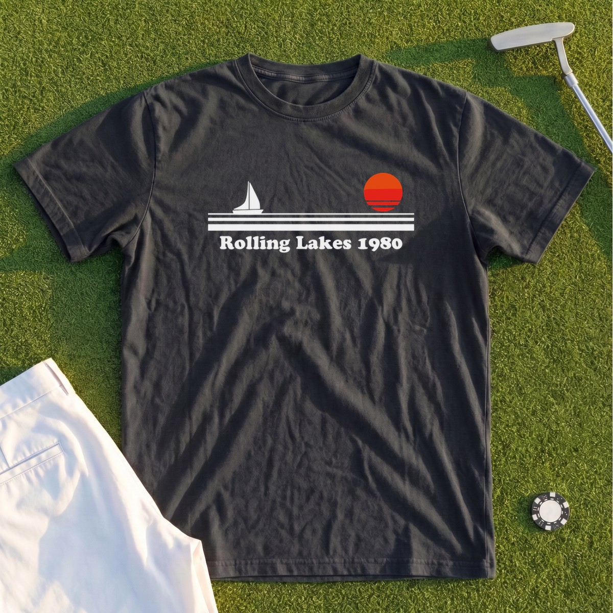 Rolling Lakes Yacht Club 1980 Premium Tee