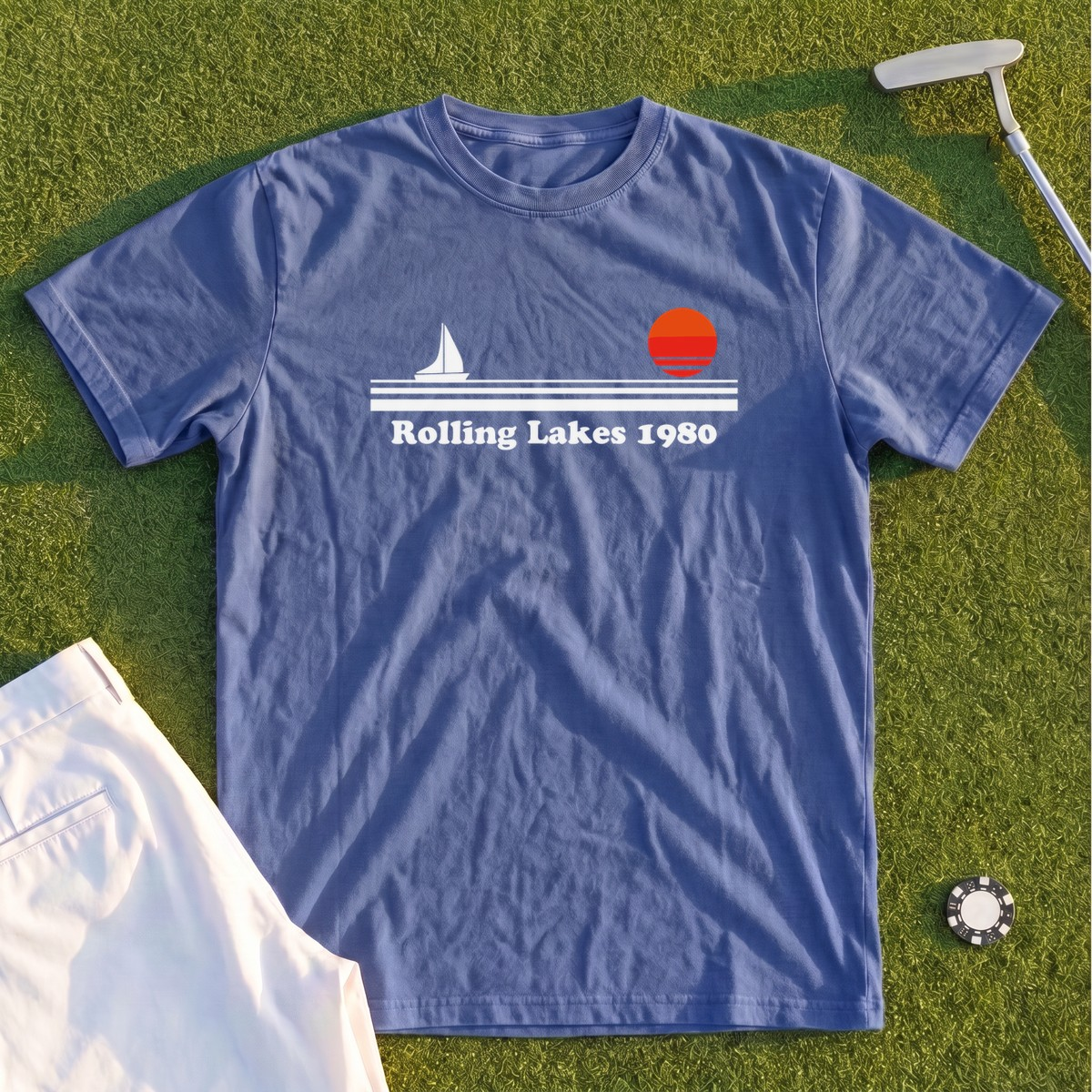 Rolling Lakes Yacht Club 1980 Premium Tee