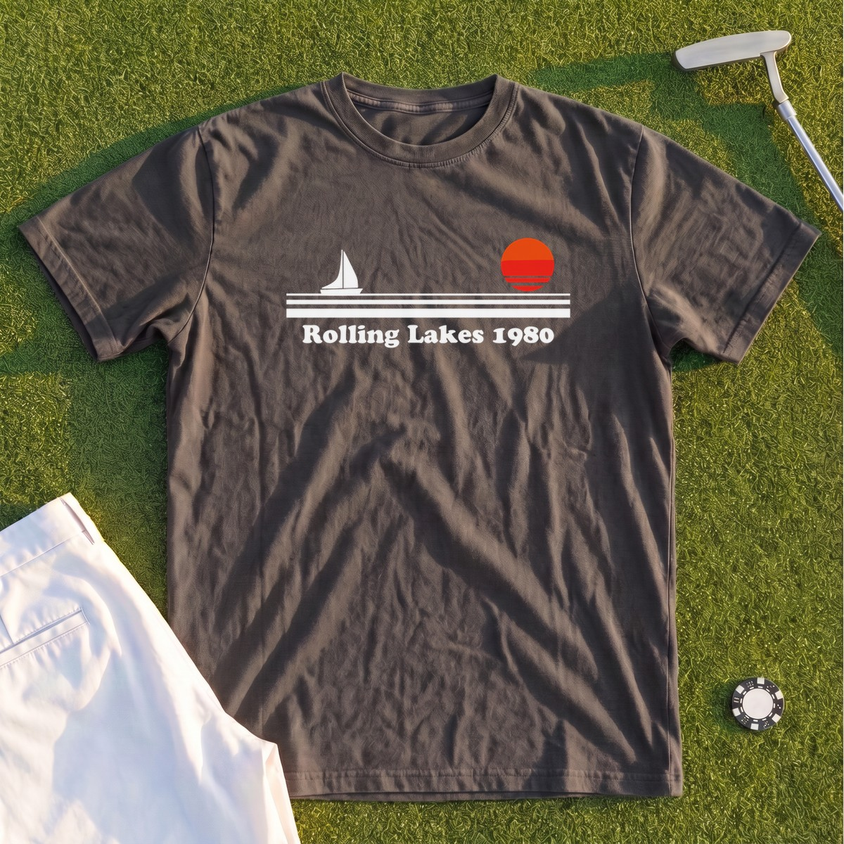 Rolling Lakes Yacht Club 1980 Premium Tee