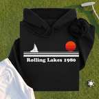 Rolling Lakes Yacht Club 1980 Hoodie