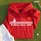 Rolling Lakes Yacht Club 1980 Hoodie