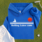 Rolling Lakes Yacht Club 1980 Hoodie