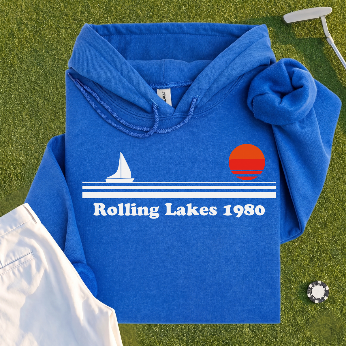 Rolling Lakes Yacht Club 1980 Hoodie