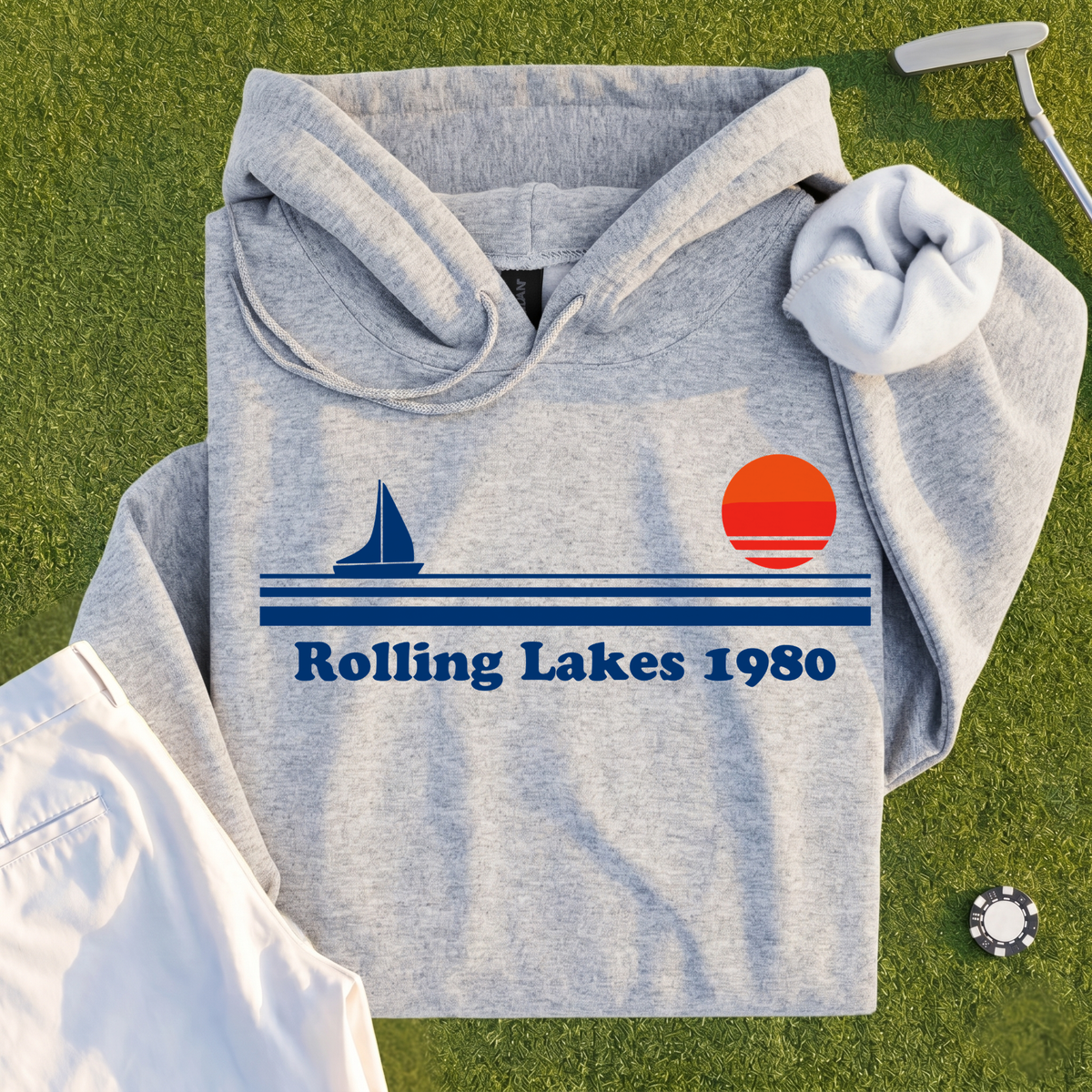 Rolling Lakes Yacht Club 1980 Hoodie