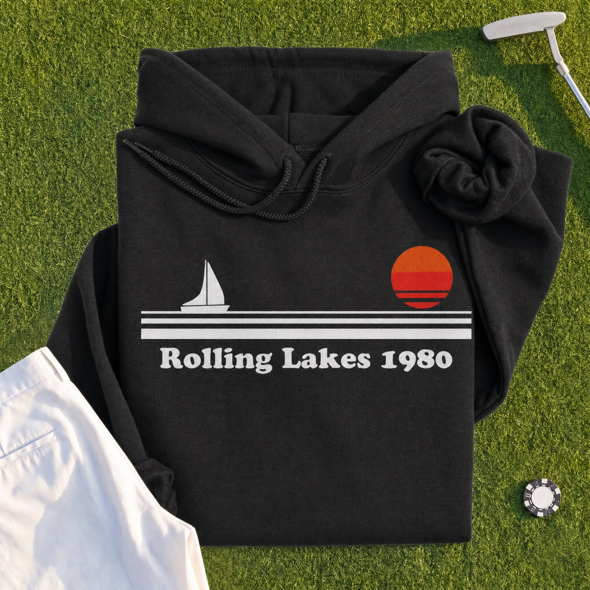 Rolling Lakes Yacht Club 1980 Hoodie