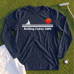 Rolling Lakes Yacht Club 1980 Long Sleeve Tee