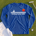 Rolling Lakes Yacht Club 1980 Long Sleeve Tee