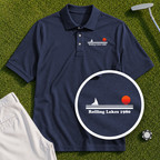 Rolling Lakes Yacht Club 1980 Performance Polo