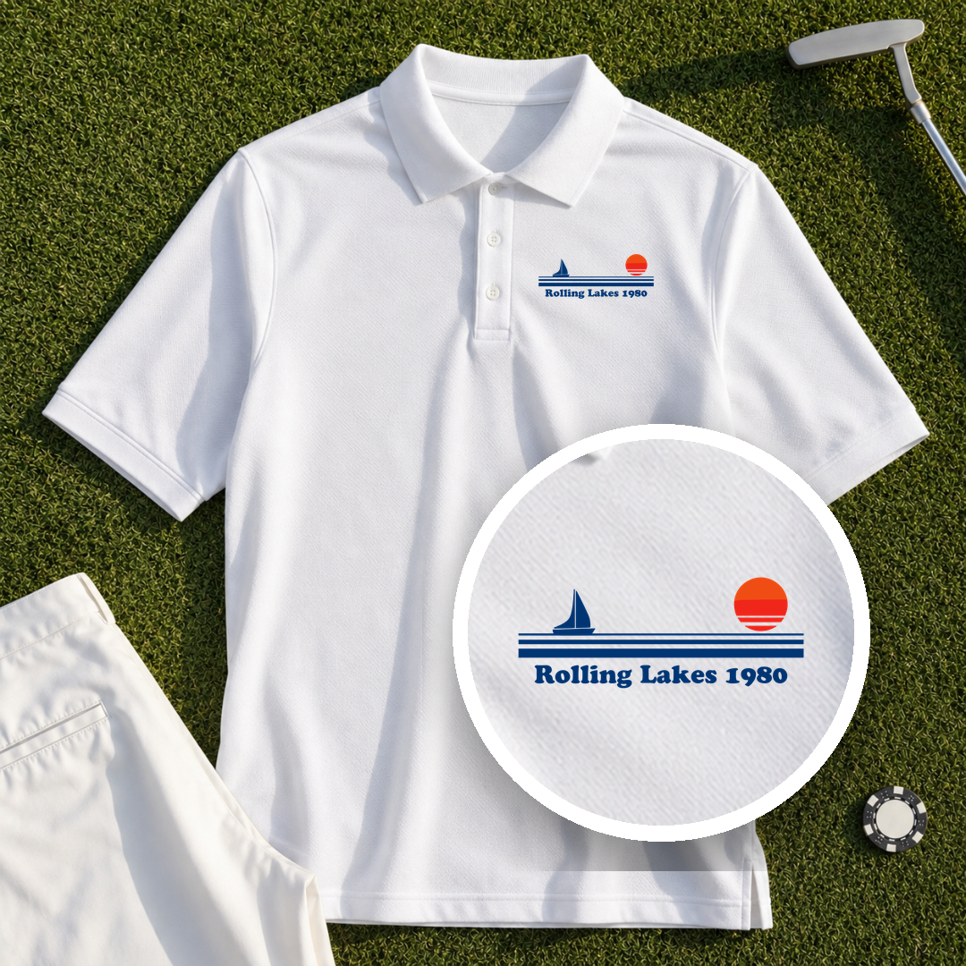 Rolling Lakes Yacht Club 1980 Performance Polo