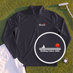 Rolling Lakes Yacht Club 1980 Quarter Zip
