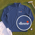 Rolling Lakes Yacht Club 1980 Quarter Zip